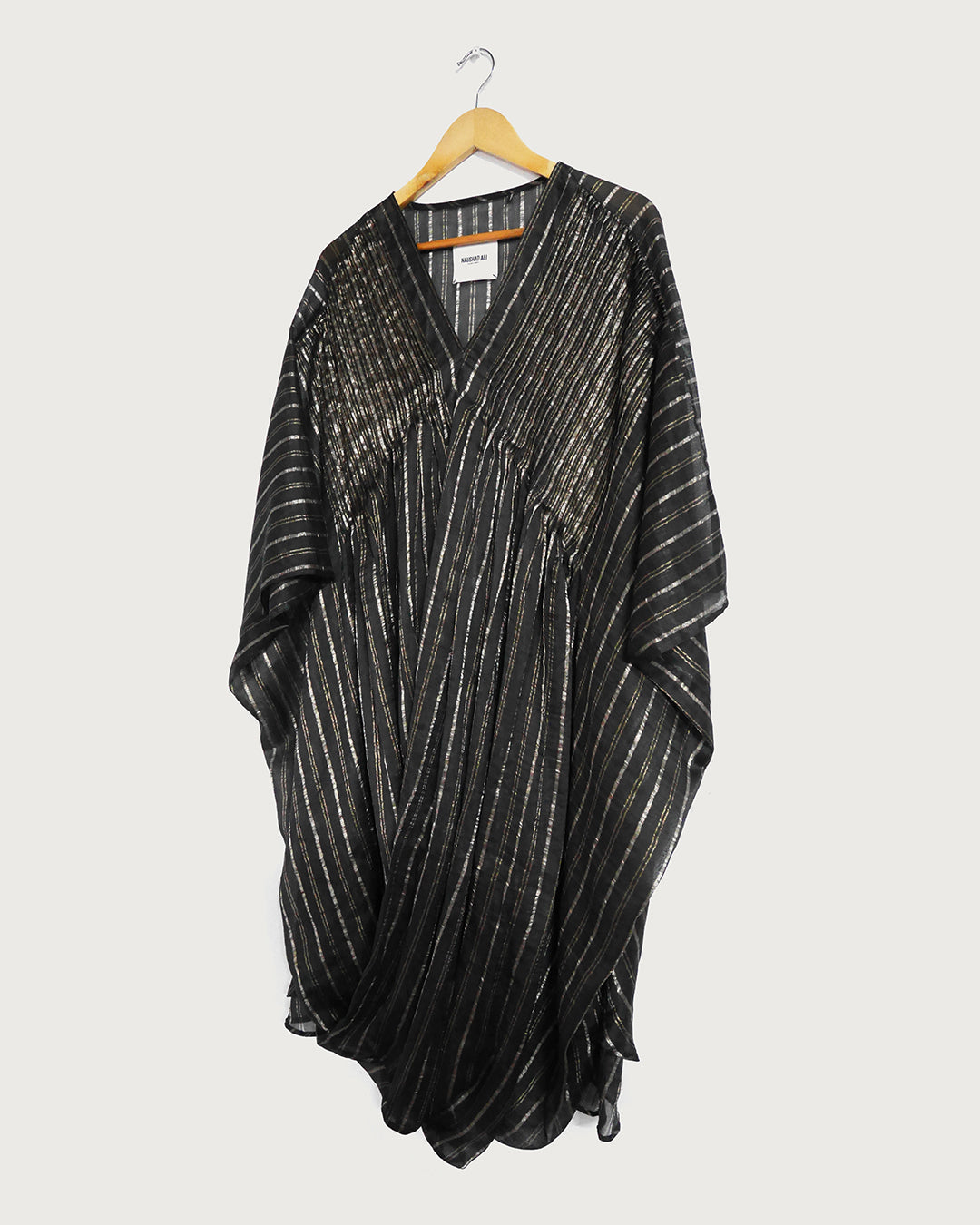 Pintuck Kaftan