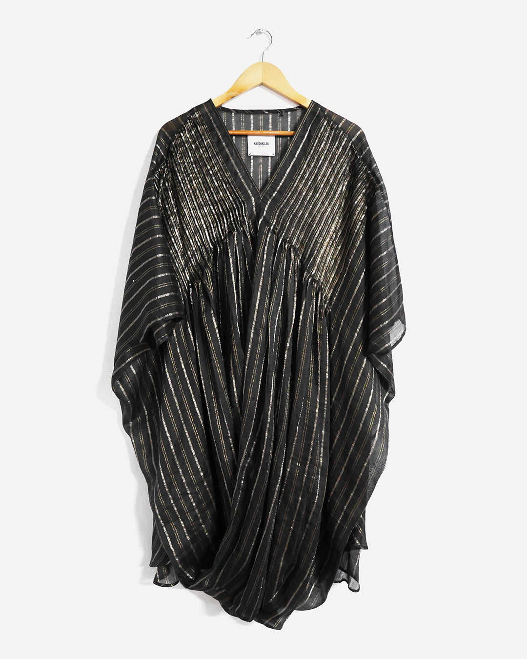 Pintuck Kaftan